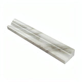 Calacatta Gold Marble Honed Crown - Mercer Molding Trim