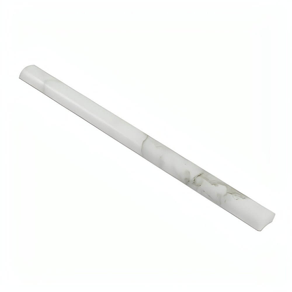 Calacatta Gold Marble Quarter - Round Trim Molding