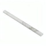 Calacatta Gold Marble Quarter - Round Trim Molding