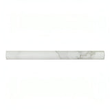 Calacatta Gold Marble Quarter - Round Trim Molding