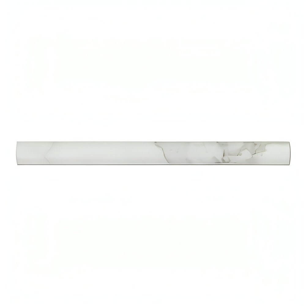 Calacatta Gold Marble Quarter - Round Trim Molding