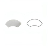 Calacatta Gold Marble Quarter - Round Trim Molding