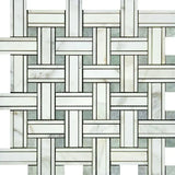 Calaverde Calacatta Green Mosaic Marble Tile