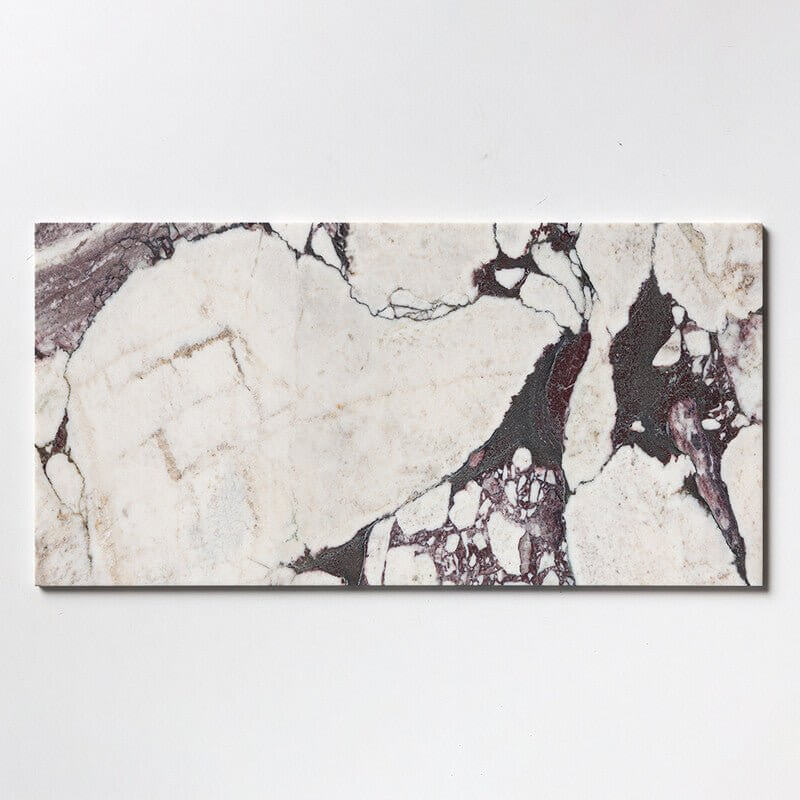 Calacatta Violet Purple Marble Tile 12x24