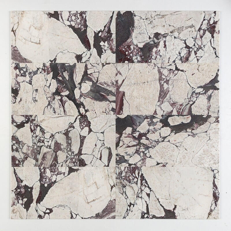 Calacatta Violet Purple Marble Tile 12x24