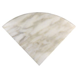 Calacatta Gold Italian Marble Shower Corner Shelf Honed