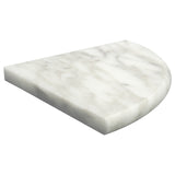 Calacatta Gold Italian Marble Shower Corner Shelf Honed