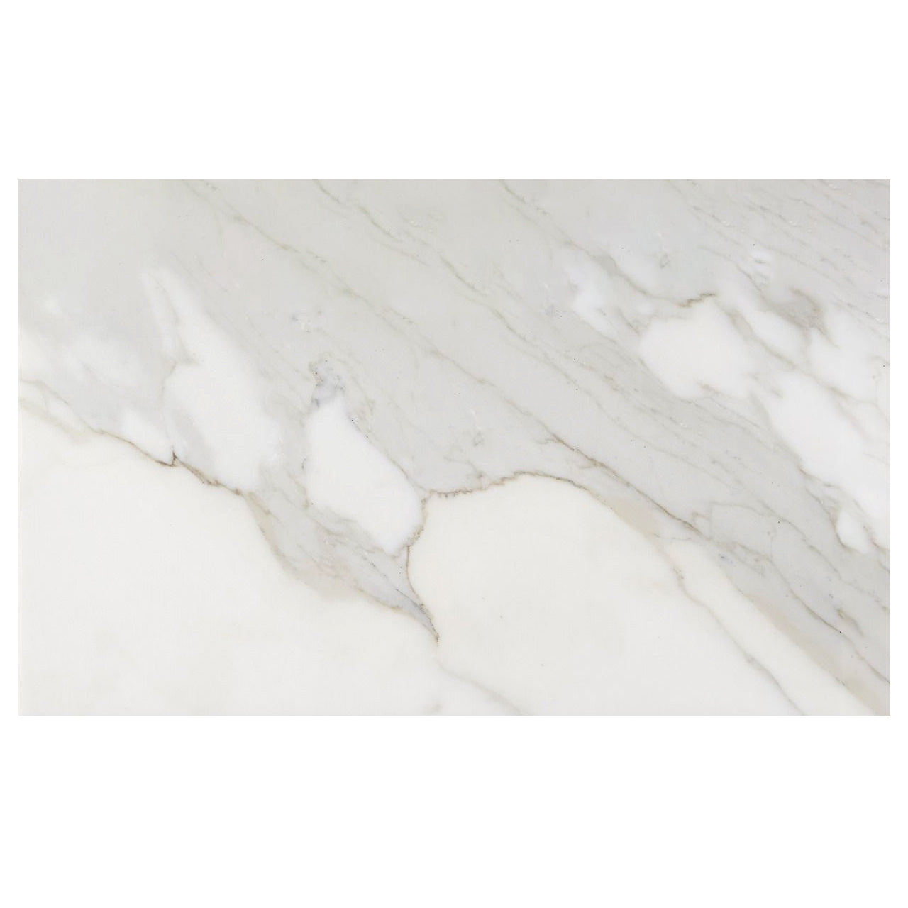 18x36 Calacatta Gold Italian Marble Tile Honed