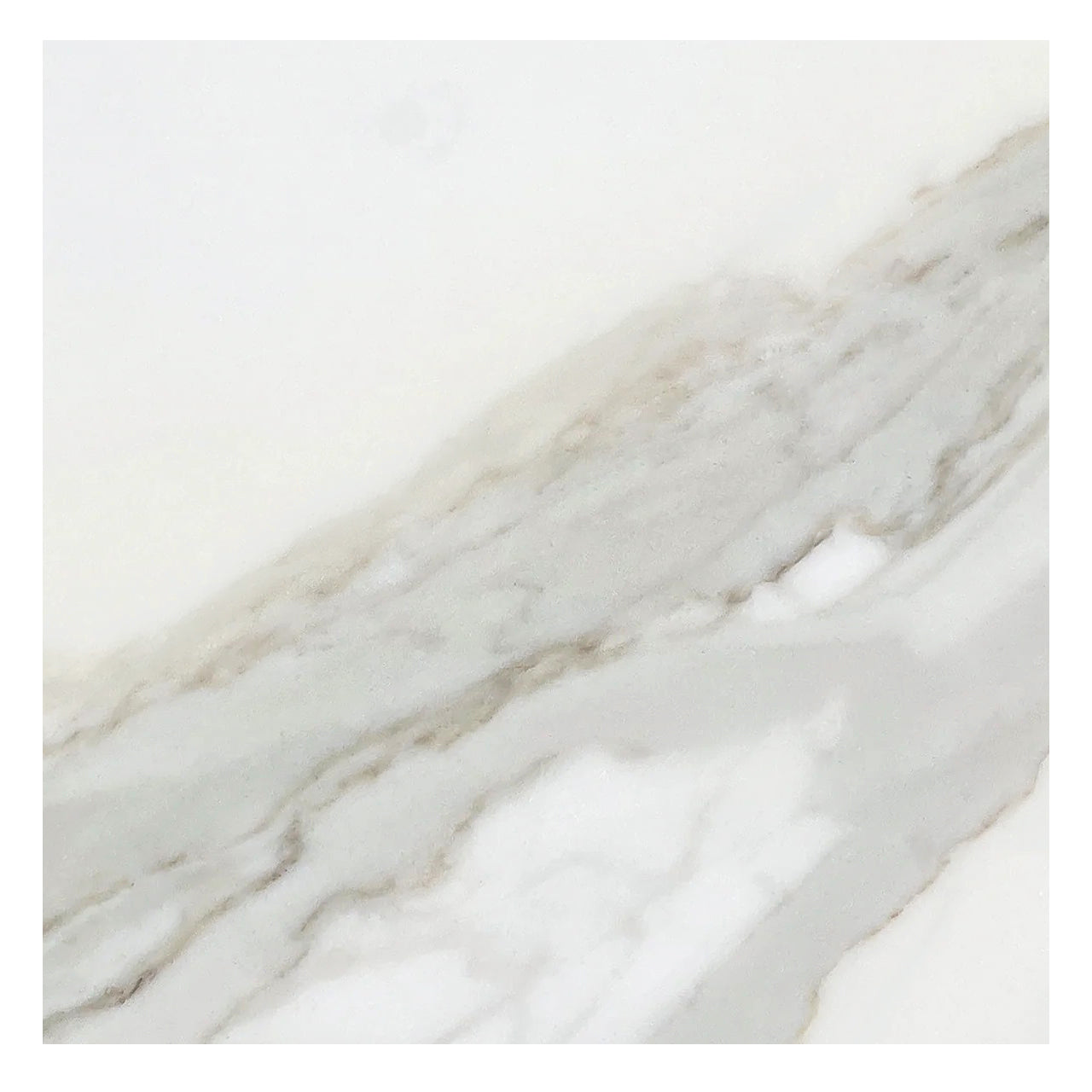 24x24 Calacatta Gold Italian Marble Tile Honed