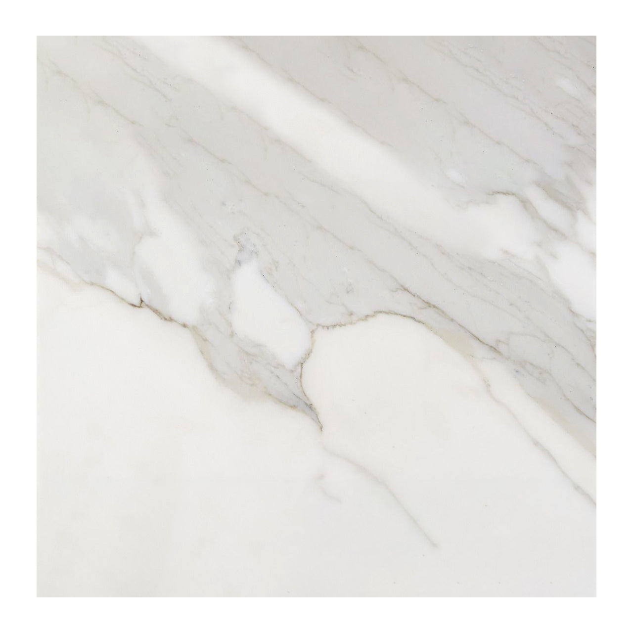 36x36 Calacatta Gold Italian Marble Tile Honed