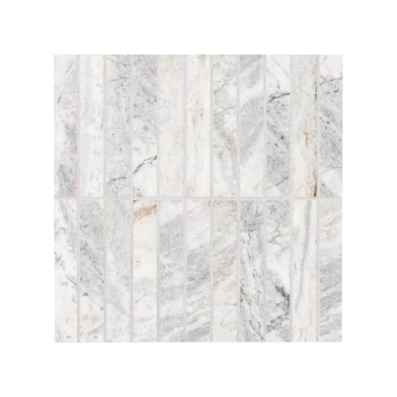 Capri Blue 1X6 Stack Pattern Honed