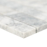 Capri Blue 1X6 Stack Pattern Honed