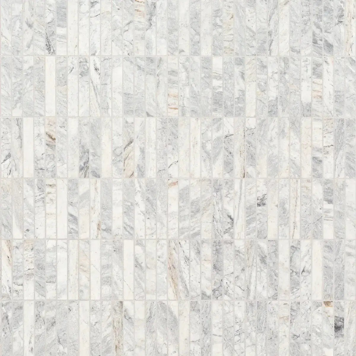 Capri Blue 1X6 Stack Pattern Honed