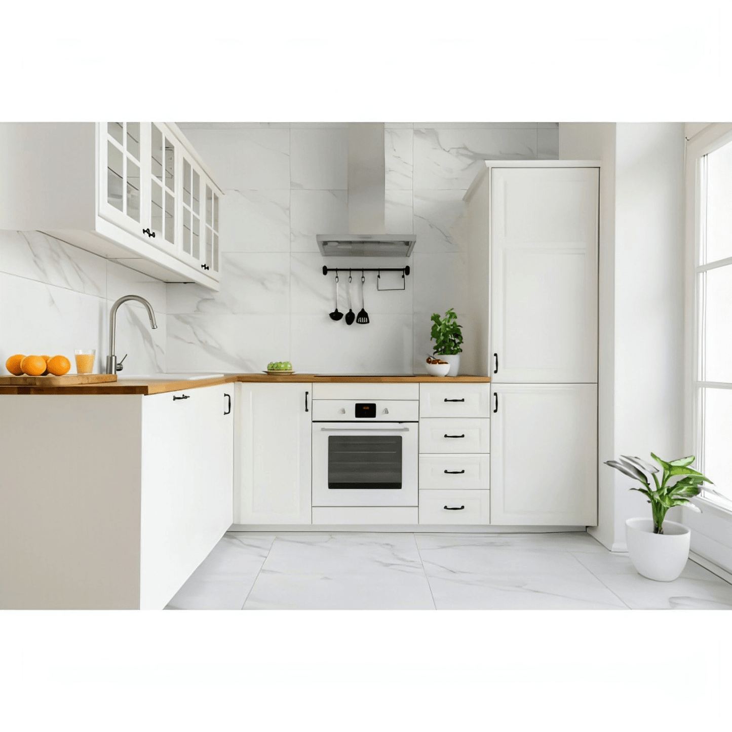 Carenza Bianca Matte 24 x 48, Wonder Porcelain