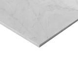 Carrara White Italian Marble 12" x 12" Tile Honed