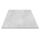 Carrara White Italian Marble 16" x 16" Tile Honed