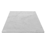 Carrara White Italian Marble 12" x 12" Tile Honed