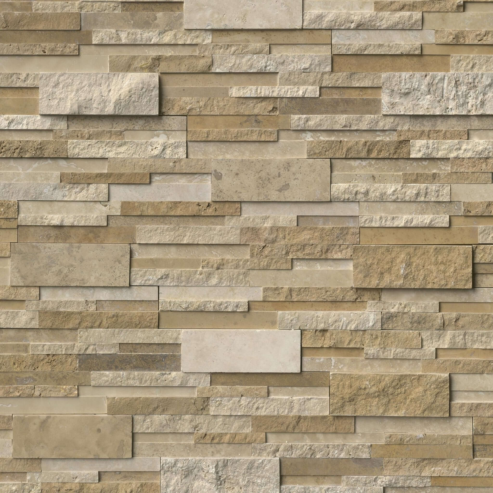 Casa Blend 3D Multi Finish Stacked Stone