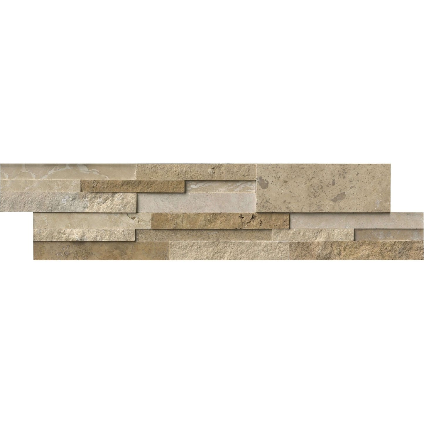 Casa Blend 3D Multi Finish Stacked Stone