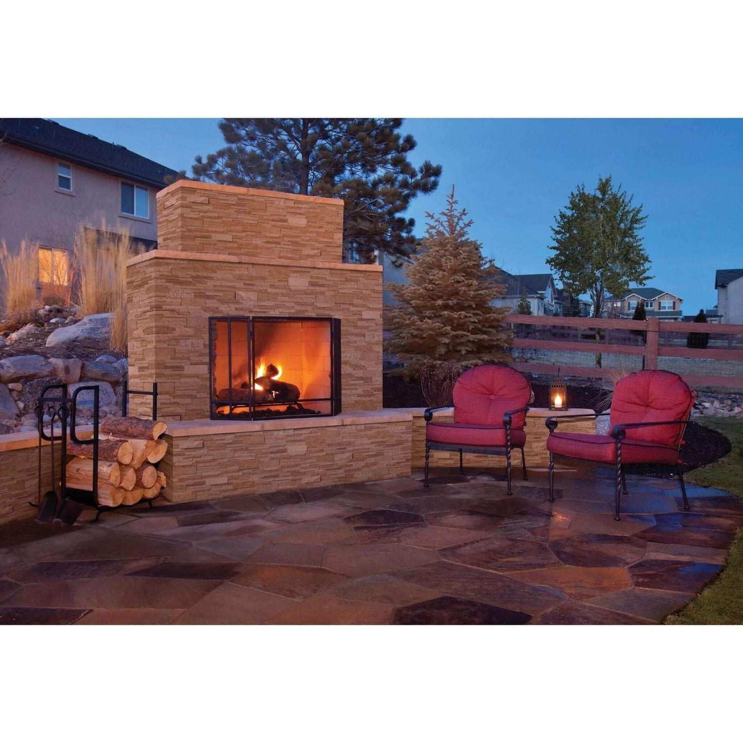 Casa Blend 3D Multi Finish Stacked Stone