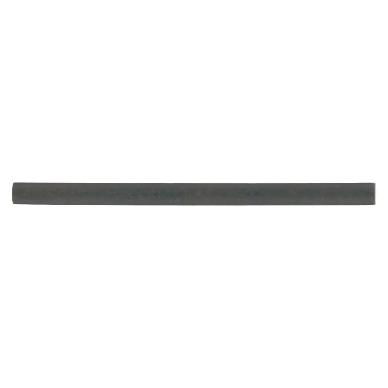 Celine 0.5" x 8" Matte Porcelain Jolly Trim in Black