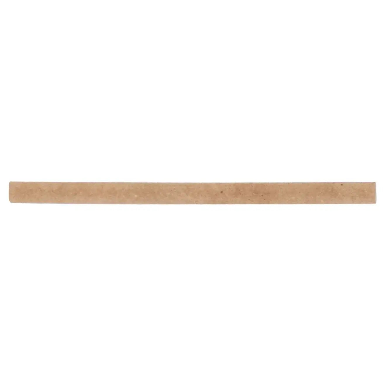 Celine 0.5" x 8" Matte Porcelain Jolly Trim in Cotto