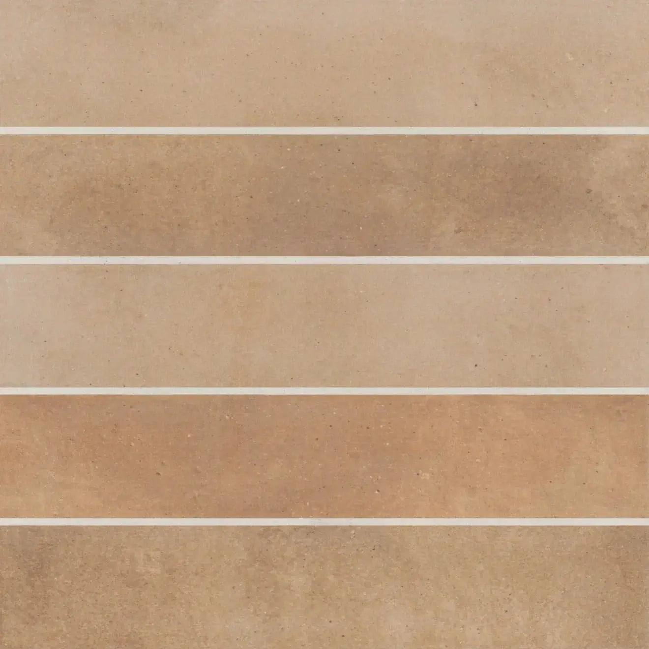 Celine 2.5" x 12" Porcelain Floor & Wall Tile in Cotto