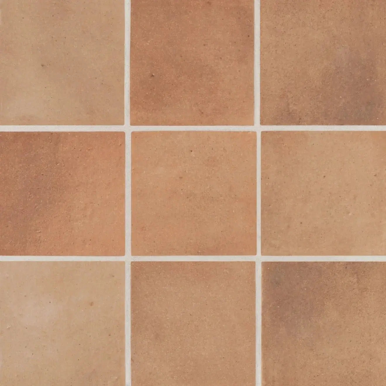 Celine 4" x 4" Porcelain Floor & Wall Tile in Cotto