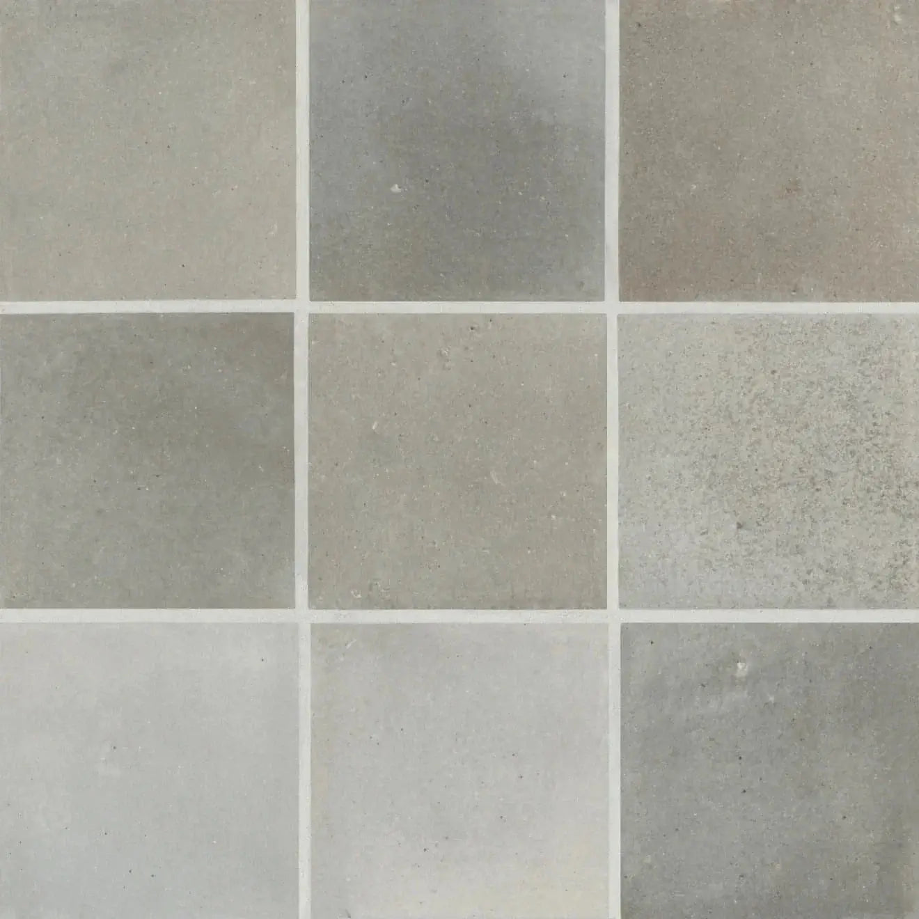Celine 4" x 4"  Porcelain Floor & Wall Tile in Greige
