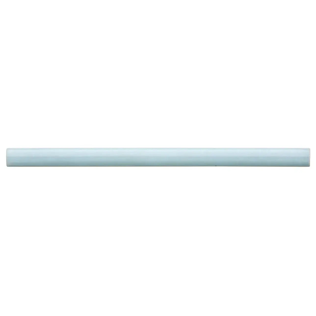 Cloe 0.5" x 8" Ceramic Jolly Miter Edge in Baby Blue