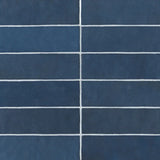 Cloe 2.5" x 8" Ceramic Tile in Blue