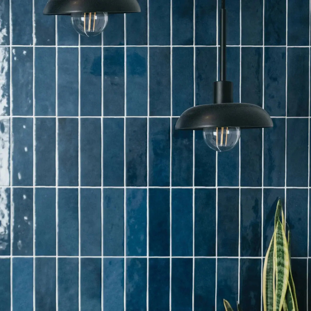 Cloe 2.5" x 8" Ceramic Tile in Blue