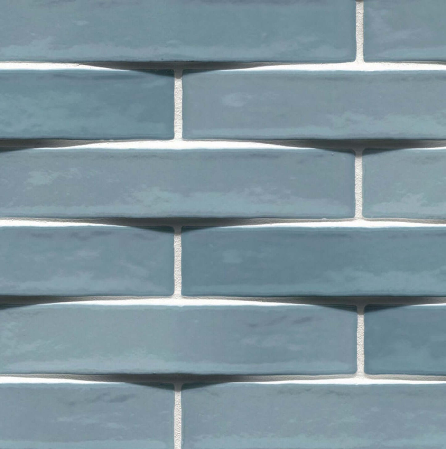 Convex Acqua Porcelain Wall Tile