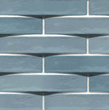Convex Acqua Porcelain Wall Tile