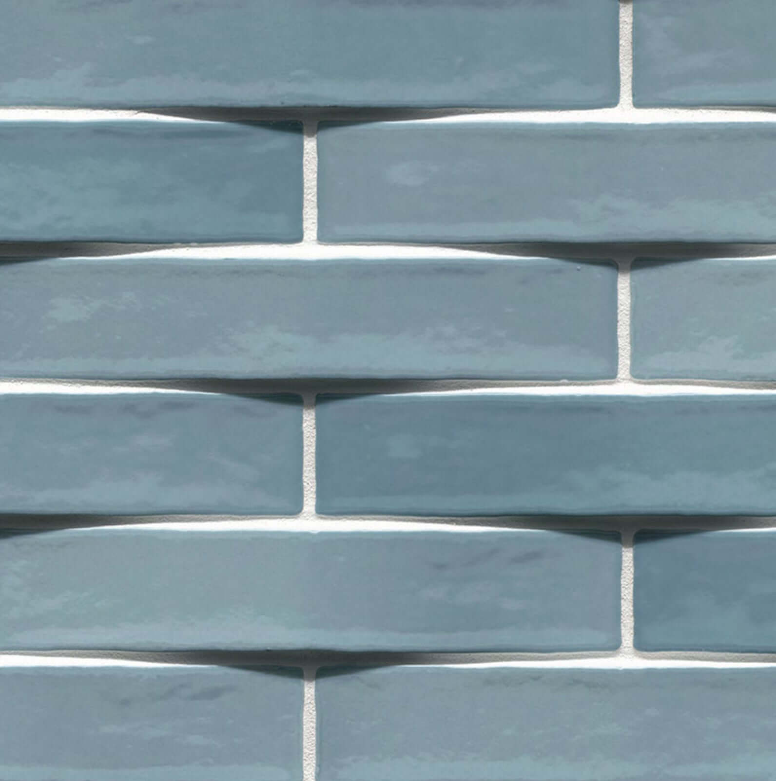 Convex Acqua Porcelain Wall Tile