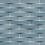 Convex Acqua Porcelain Wall Tile