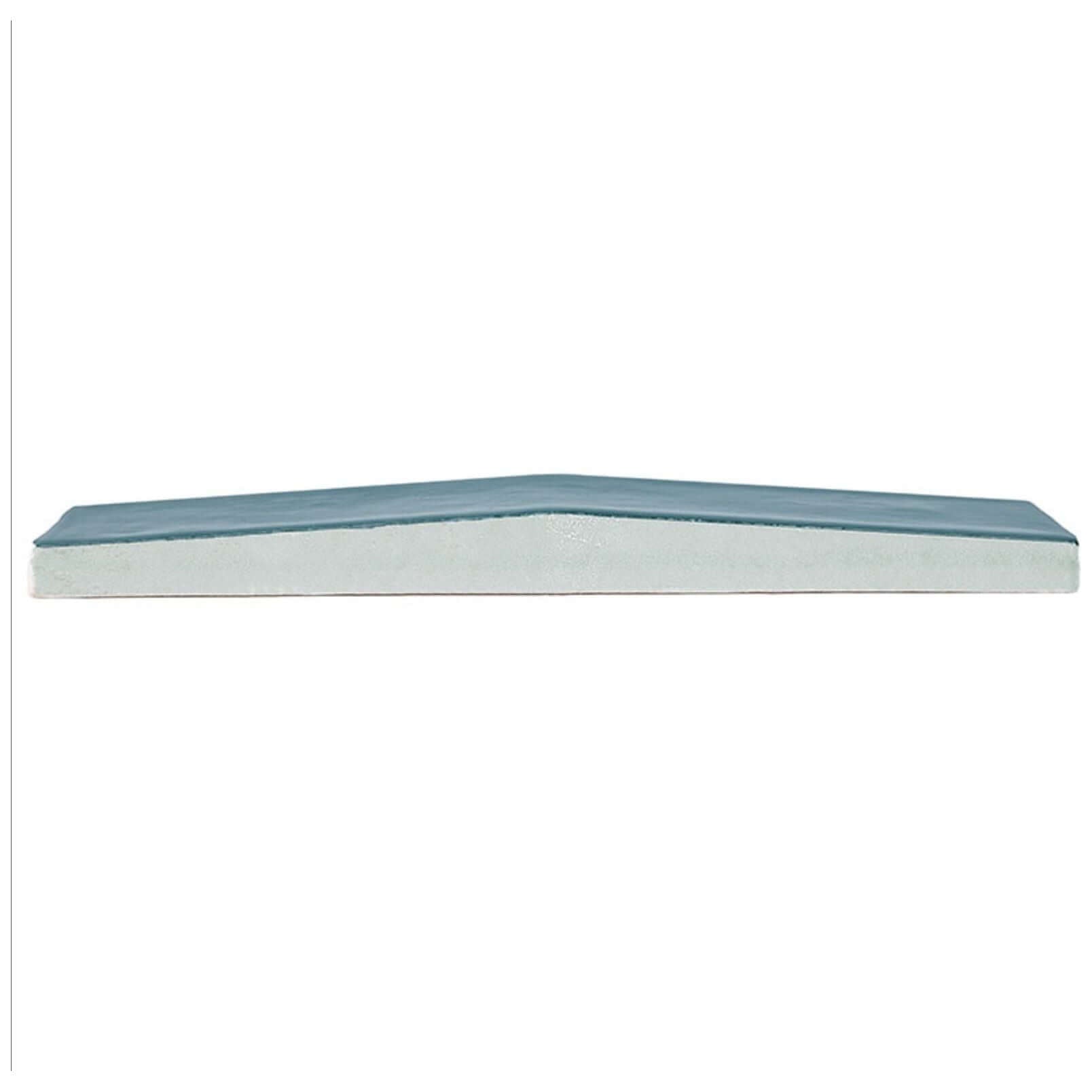 Convex Acqua Porcelain Wall Tile