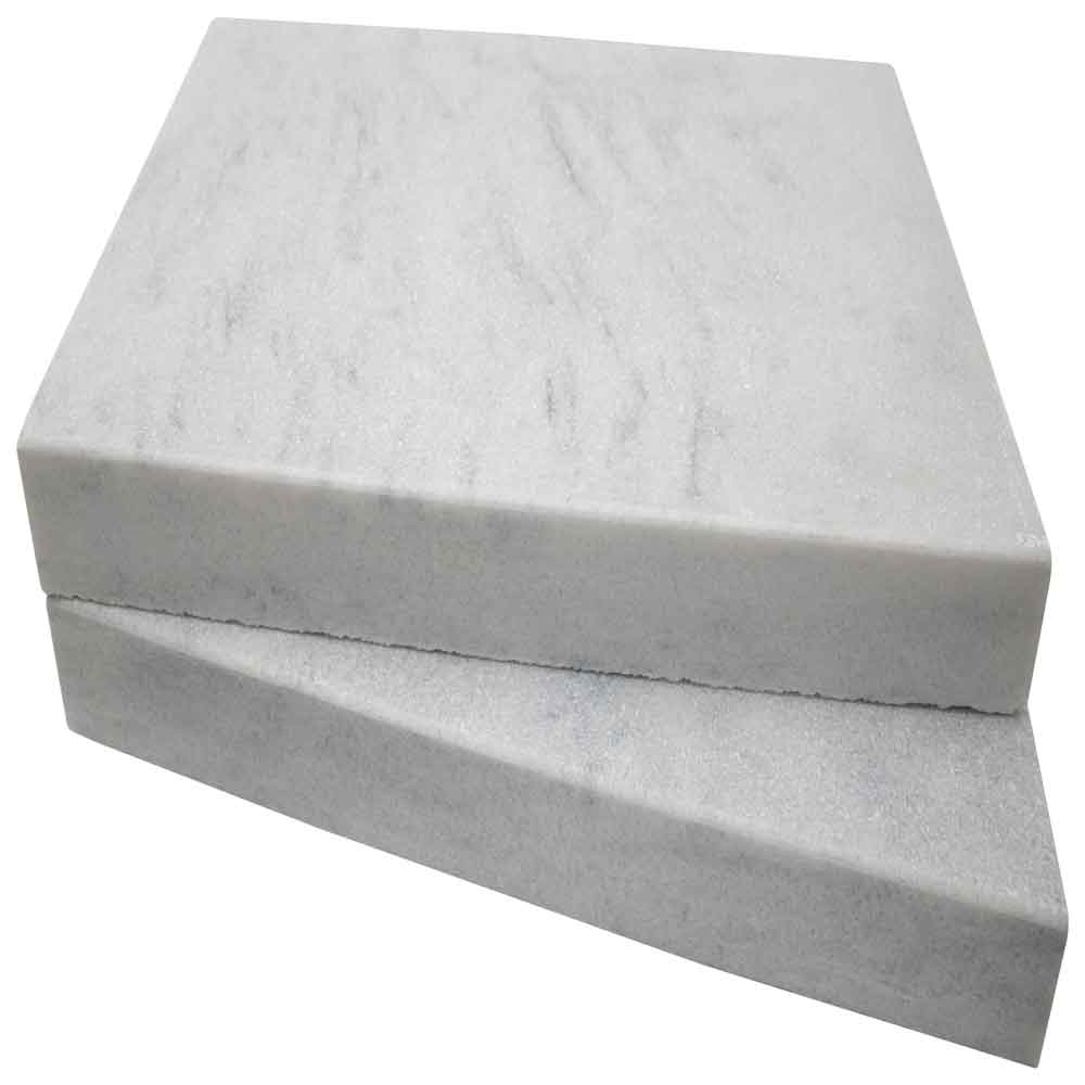Cosmic Gray 12X24 Sandblast Eased Edges Marble Pool Coping