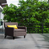 Cosmic Gray 12X24 Sandblast Eased Edges Marble Pool Coping