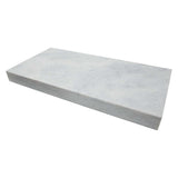 Cosmic Gray 12X24 Sandblast Eased Edges Marble Pool Coping