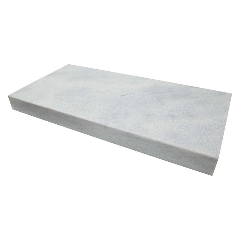 Cosmic Gray 12X24 Sandblast Eased Edges Marble Pool Coping