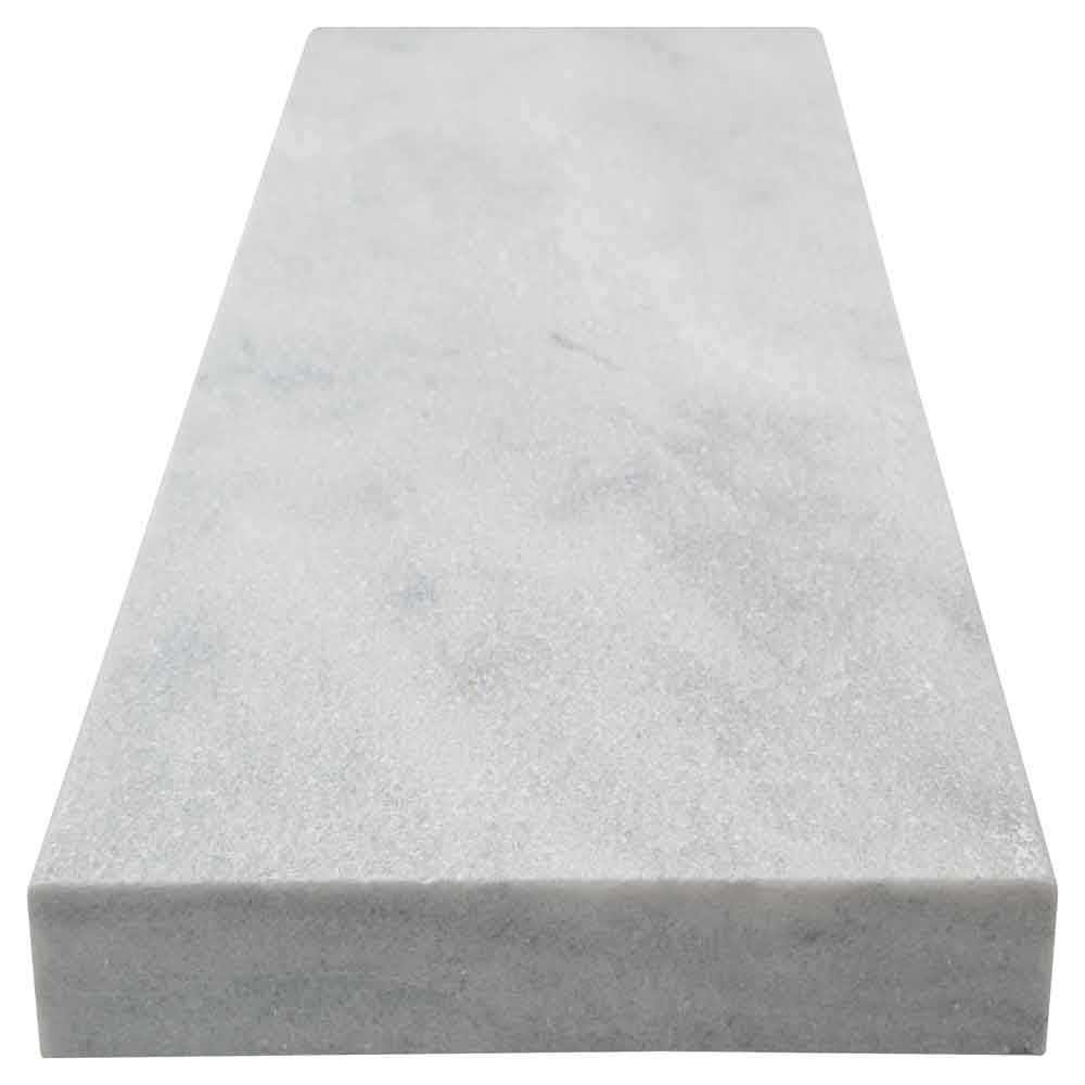 Cosmic Gray 12X24 Sandblast Eased Edges Marble Pool Coping