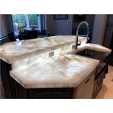 Cristallo Quartzite Countertop Slab Polished 2 CM, Translucent