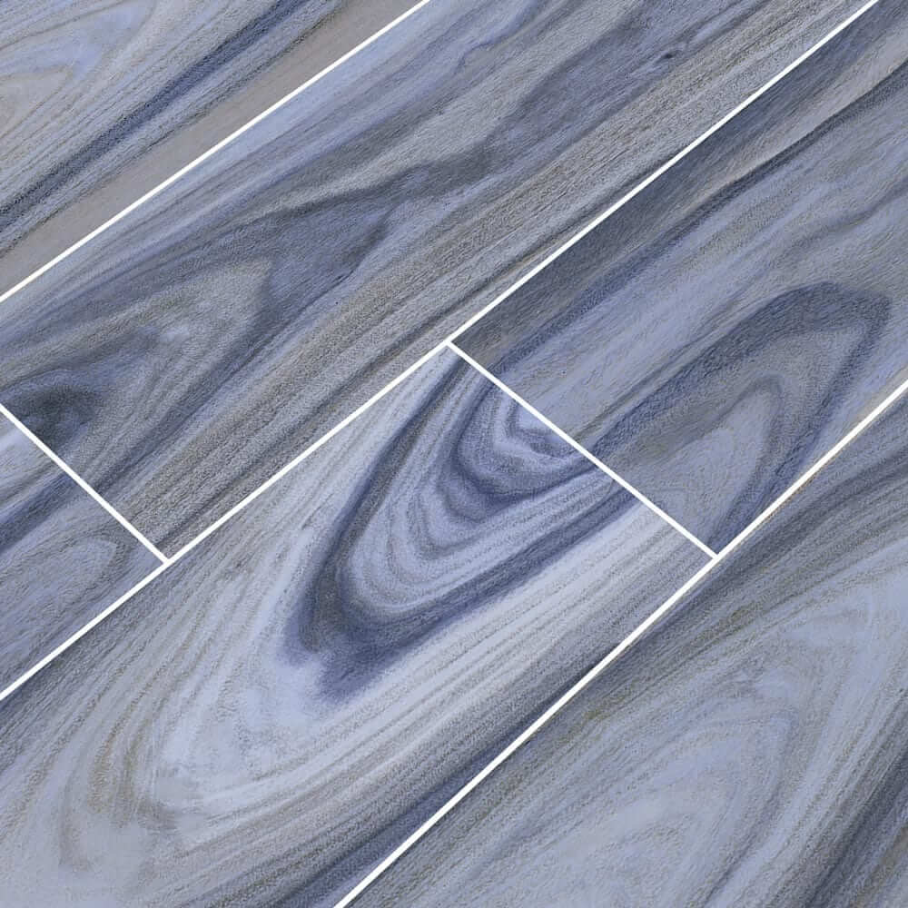 Dellano Exotic Blue 8 x 48 Porcelain Tile