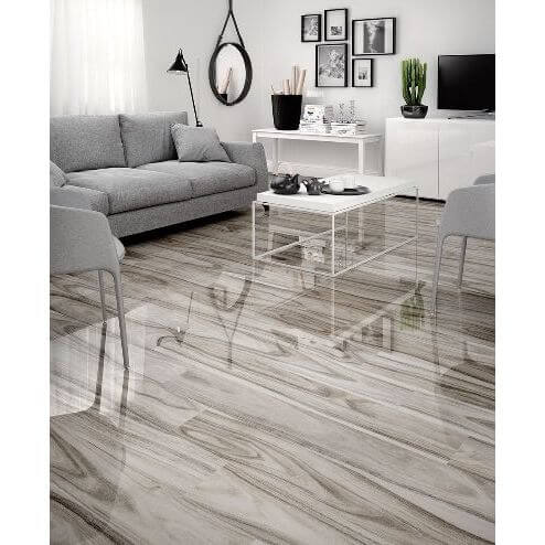 Dellano Moss Gray 8 x 48 Porcelain Tile