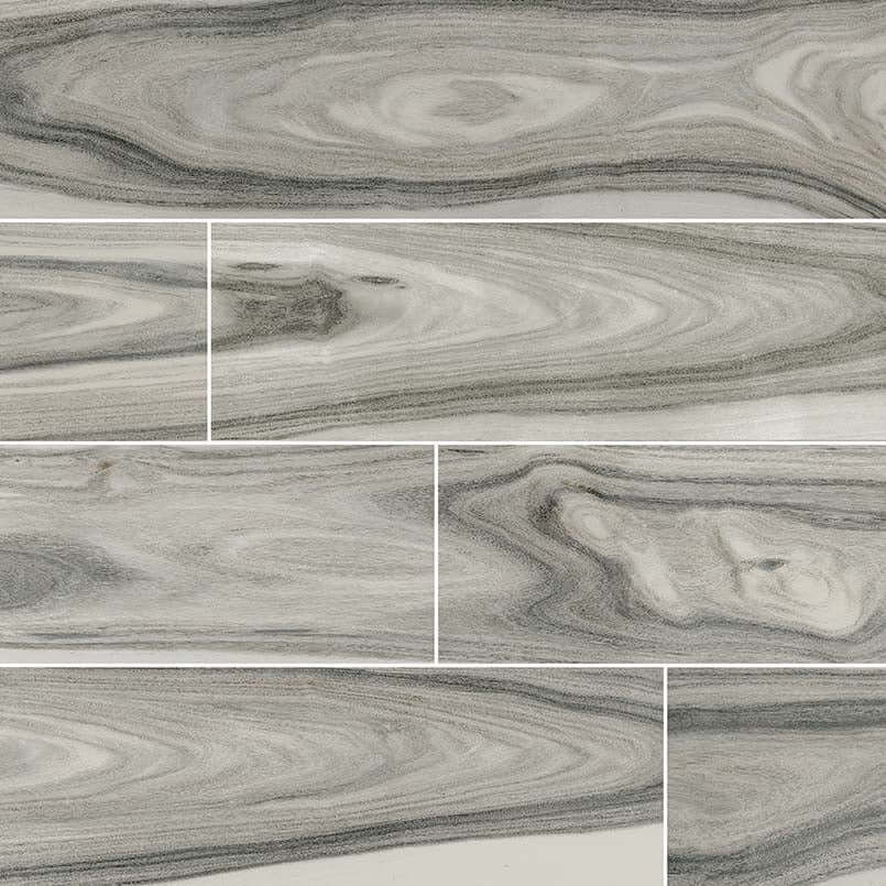 Dellano Moss Gray 8 x 48 Porcelain Tile