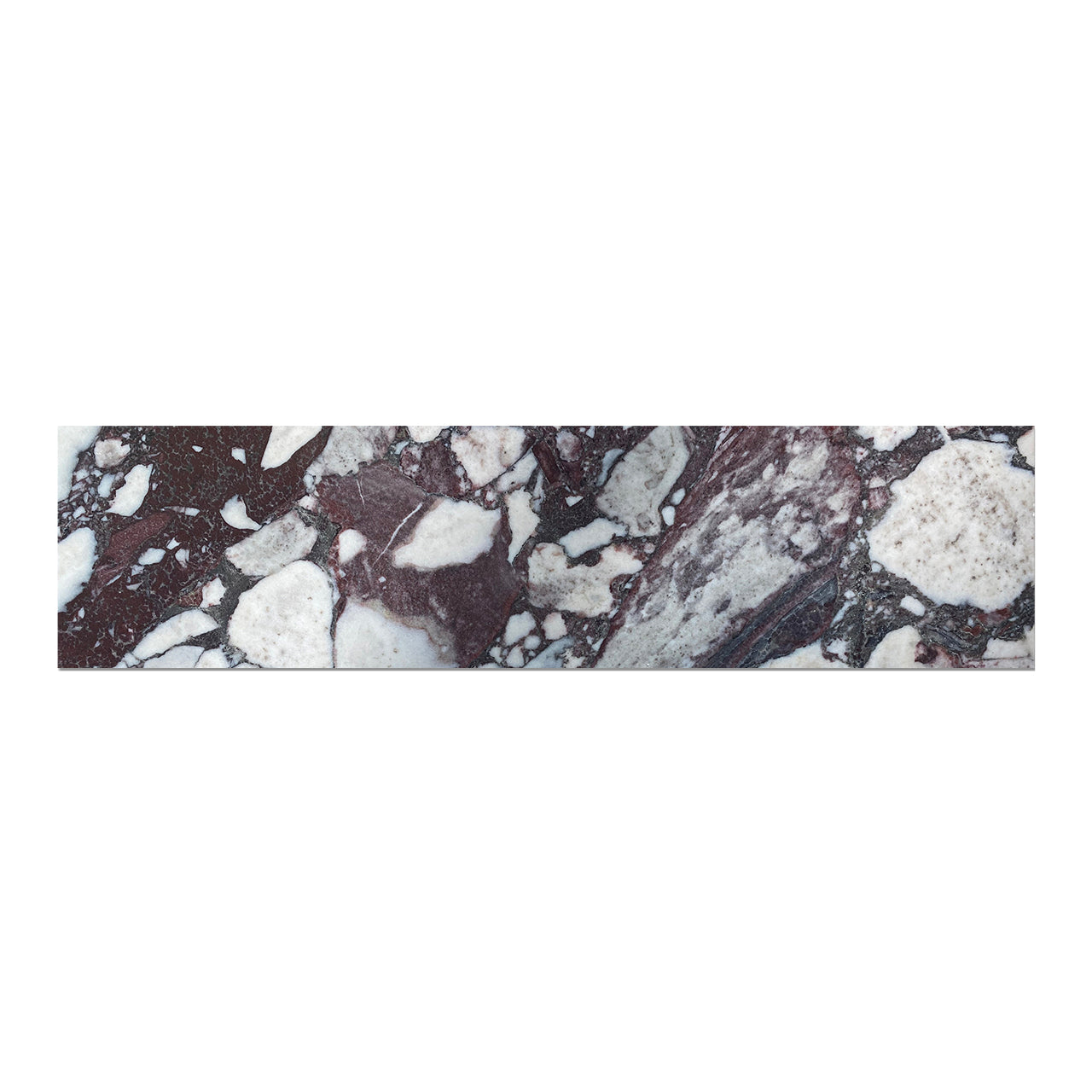 Calacatta Viola Marble 3x12 Tile Polished