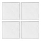 4x4 Bianco Dolomite Marble Wide Bevel Subway Tile Polished