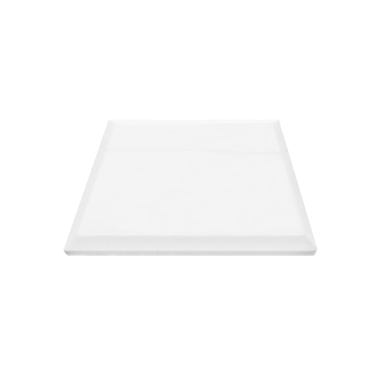 4x4 Bianco Dolomite Marble Wide Bevel Subway Tile Polished