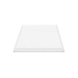 4x4 Bianco Dolomite Marble Wide Bevel Subway Tile Polished